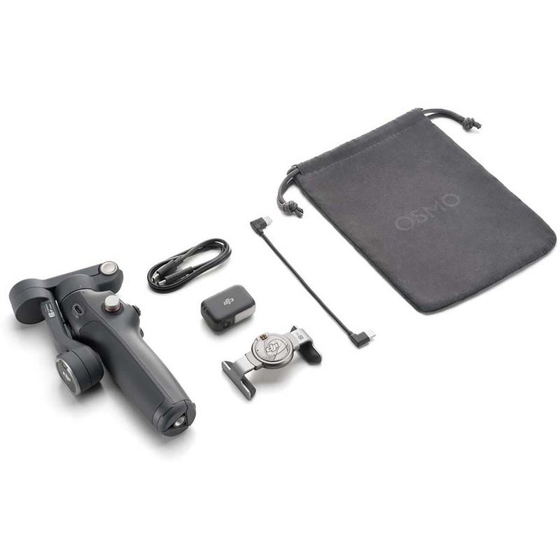 DJI Osmo Mobile 8 smartphone gimbal with tripod, imported from the UK