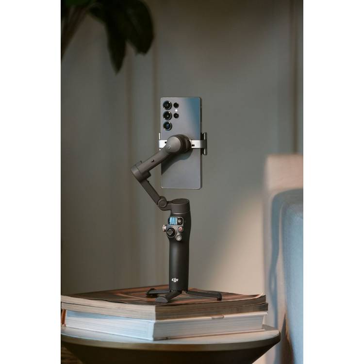 DJI Osmo Mobile 8 smartphone gimbal with tripod, imported from the UK