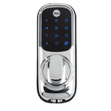 Yale smart digital door lock polished chrome effect - British brand