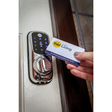 Yale smart digital door lock polished chrome effect - British brand