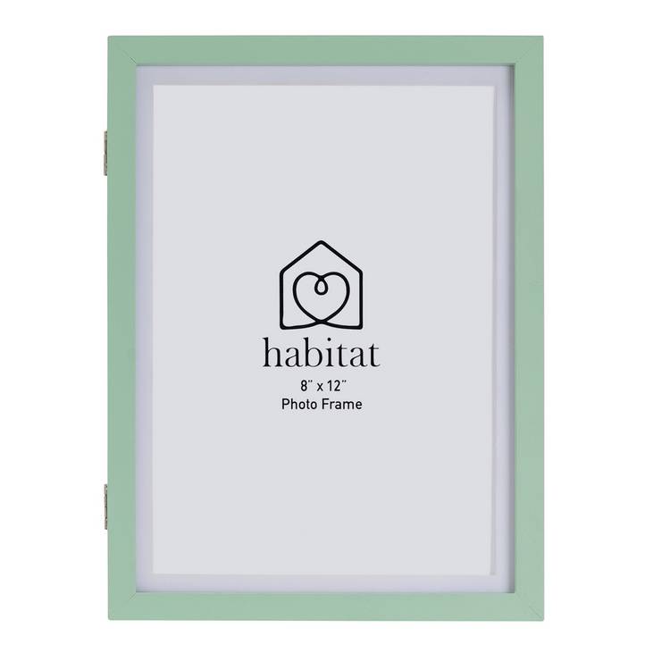 Habitat green picture frame A4 (British brand)