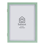 Habitat green picture frame A4 (British brand)