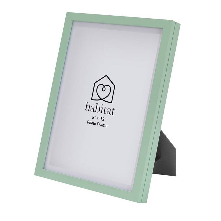 Habitat green picture frame A4 (British brand)