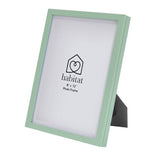 Habitat green picture frame A4 (British brand)