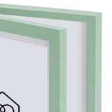 Habitat green picture frame A4 (British brand)