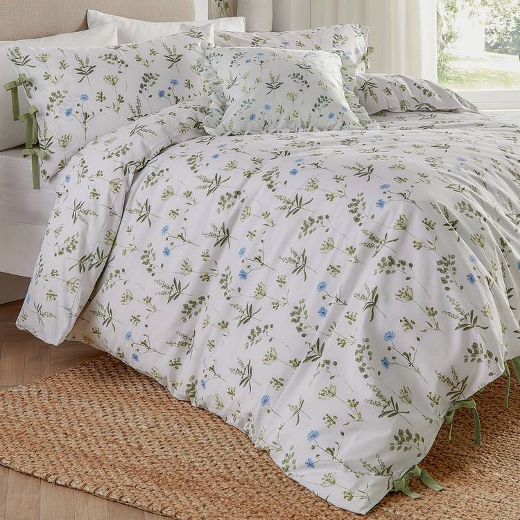 Wylder Meadow Cornflower bedding set king size, imported from the UK