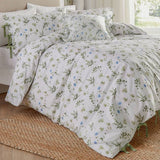 Wylder Meadow Cornflower bedding set king size, imported from the UK