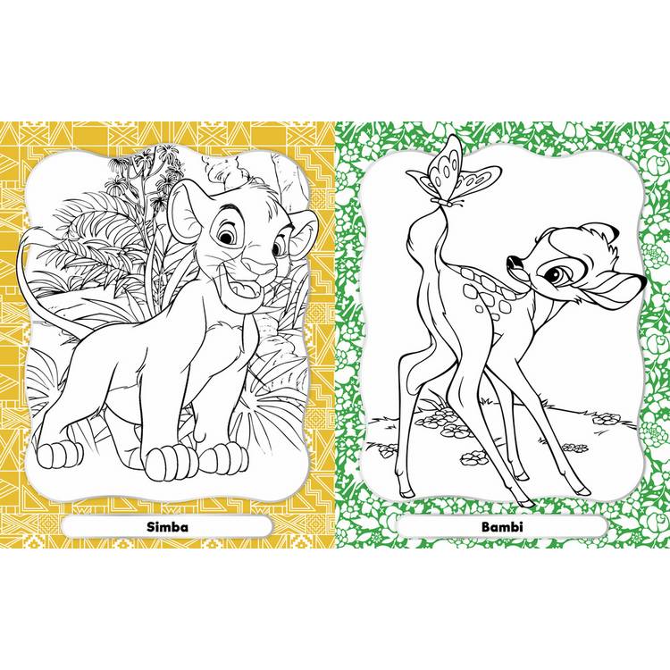 Igloo Books Disney 5-in-1 activity book tin, UK version