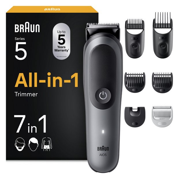 Braun multi-grooming kit 7in1 - British product