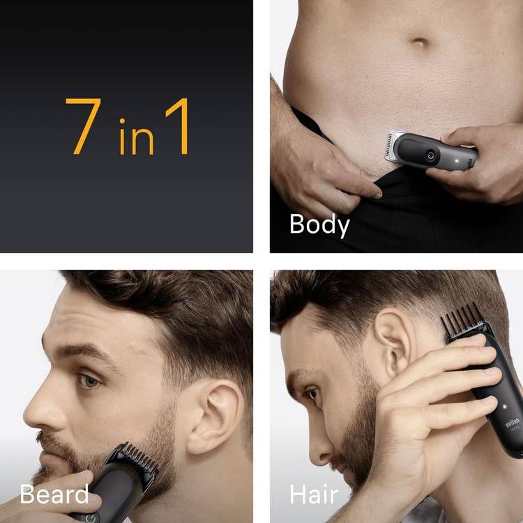 Braun multi-grooming kit 7in1 - British product