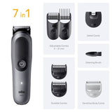 Braun multi-grooming kit 7in1 - British product