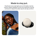 Google Pixel Buds Pro 2 wireless earbuds Moonstone - British product