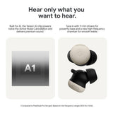 Google Pixel Buds Pro 2 wireless earbuds Moonstone - British product