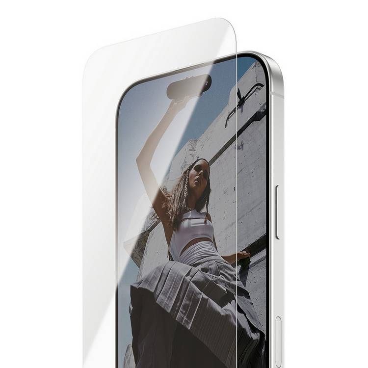 PanzerGlass SAFE screen protector for iPhone 17/16 Pro, imported from the UK