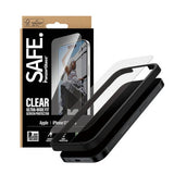 PanzerGlass SAFE screen protector for iPhone 17/16 Pro, imported from the UK