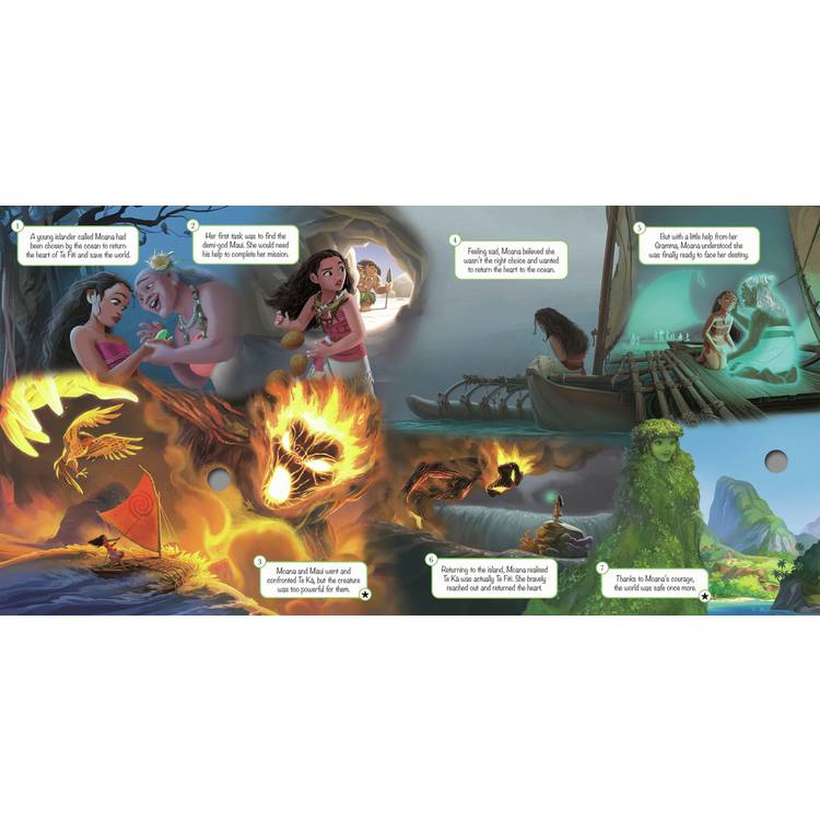 Igloo Books Disney Princesses sound book (British brand)