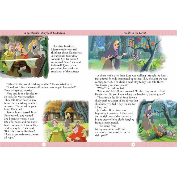 Igloo Books Disney Princess Storybook Collection hardback 196 pages, UK version
