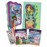 Igloo Books Disney Stitch 5-in-1 activity tin - British product