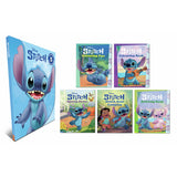 Igloo Books Disney Stitch books pack of 5 (British brand)