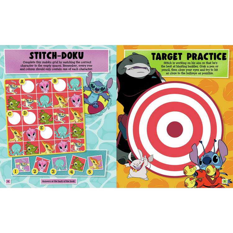 Igloo Books Disney Stitch books pack of 5 (British brand)