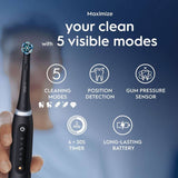 Oral-B iO 5 Special Edition Forest Green electric toothbrush, UK version