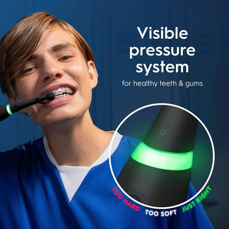 Oral-B iO 5 Special Edition Forest Green electric toothbrush, UK version