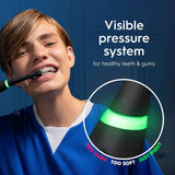 Oral-B iO 5 Special Edition Forest Green electric toothbrush, UK version