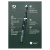 Oral-B iO 5 Special Edition Forest Green electric toothbrush, UK version