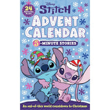Igloo Books Disney Stitch Advent Calendar Story Book - British product