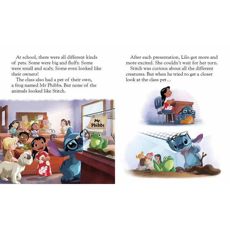 Igloo Books Disney Stitch Advent Calendar Story Book - British product