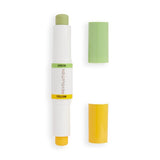 Revolution Colour Correcting Stick Yellow & Green GOODS Superdrug   