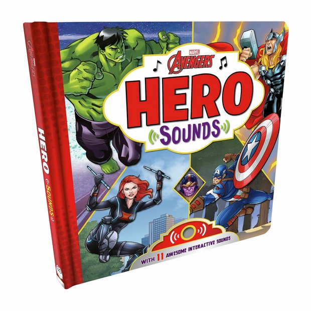 Igloo Books Marvel Avengers Hero sound book (British brand)