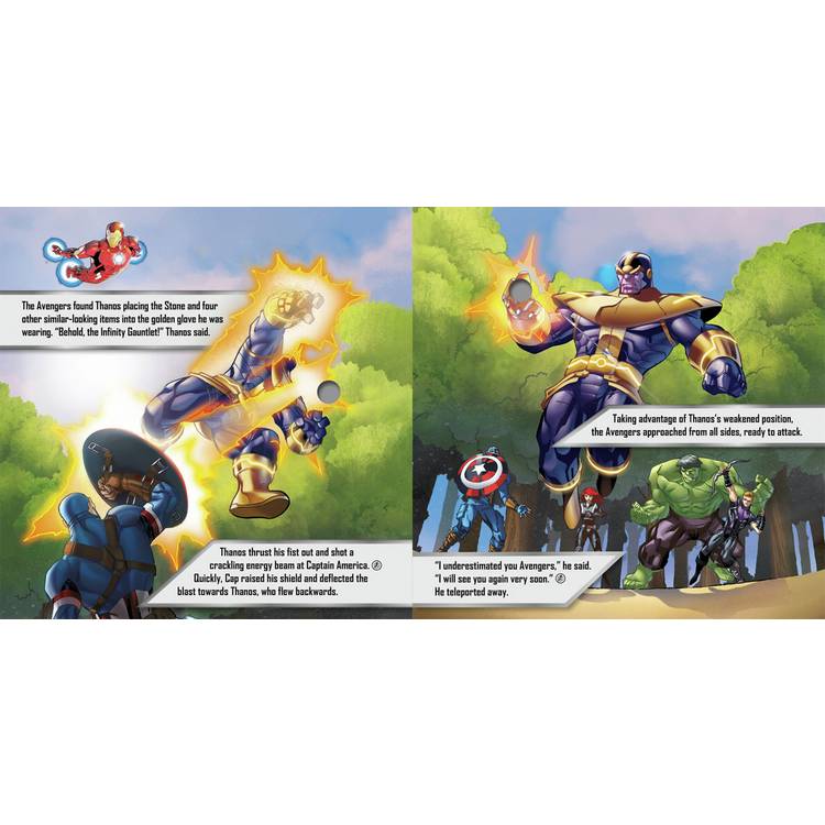 Igloo Books Marvel Avengers Hero sound book (British brand)