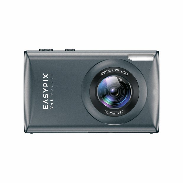 Easypix V48 Pocket Camera anthracite, UK version