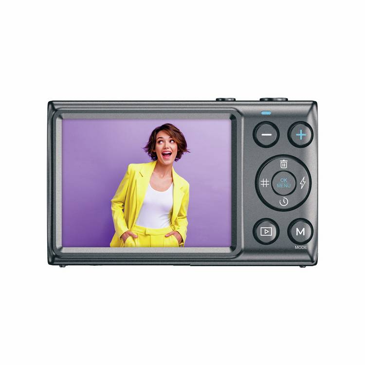 Easypix V48 Pocket Camera anthracite, UK version