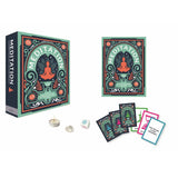 Igloo Books meditation gift set with clear quartz crystal, British brand