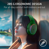 Razer Barracuda X Chroma wireless gaming headset green - British product