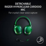 Razer Barracuda X Chroma wireless gaming headset green - British product