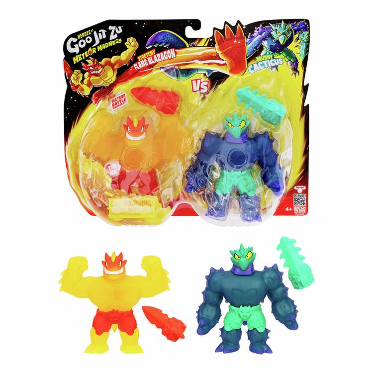 Goo Jit Zu Meteor Madness Versus pack, UK version