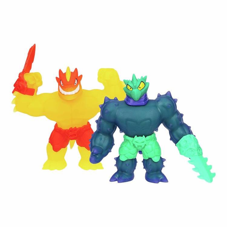 Goo Jit Zu Meteor Madness Versus pack, UK version