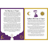 Igloo Books Tarot Book and Card Gift Set, imported from the UK