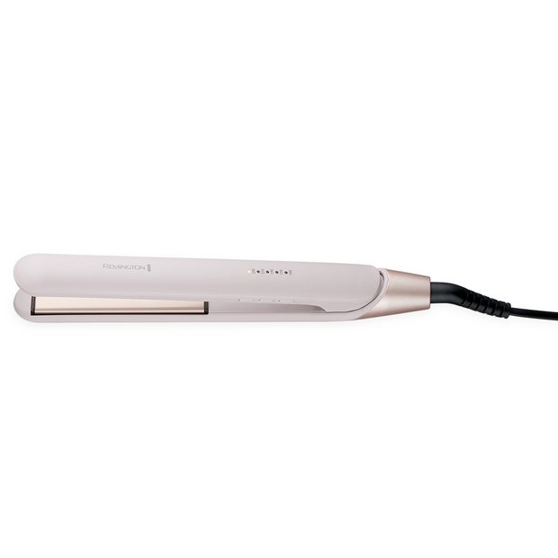 Remington Almond Allure hair straightener, imported from the UK
