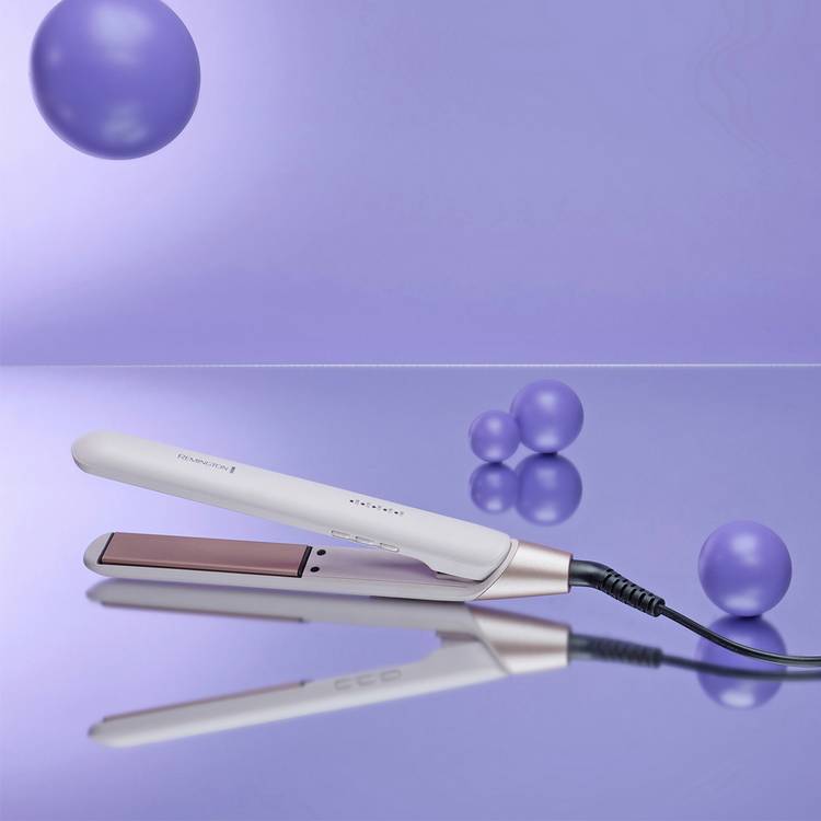 Remington Almond Allure hair straightener, imported from the UK