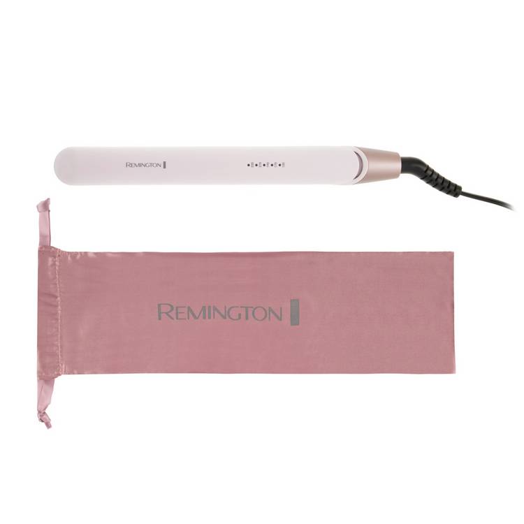 Remington Almond Allure hair straightener, imported from the UK