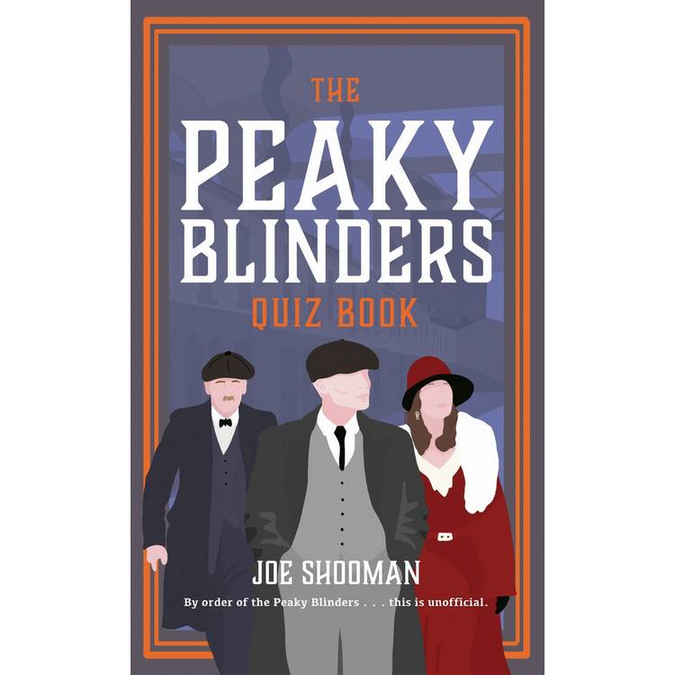 Igloo Books Peaky Blinders quiz book - British product