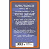 Igloo Books Peaky Blinders quiz book - British product