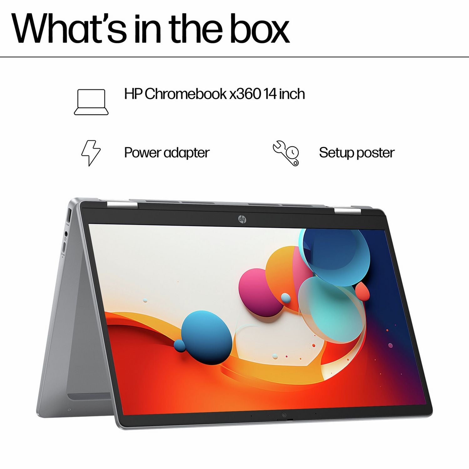 HP Chromebook 14 8GB RAM laptop Intel Core i3, UK version