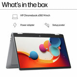 HP Chromebook 14 8GB RAM laptop Intel Core i3, UK version