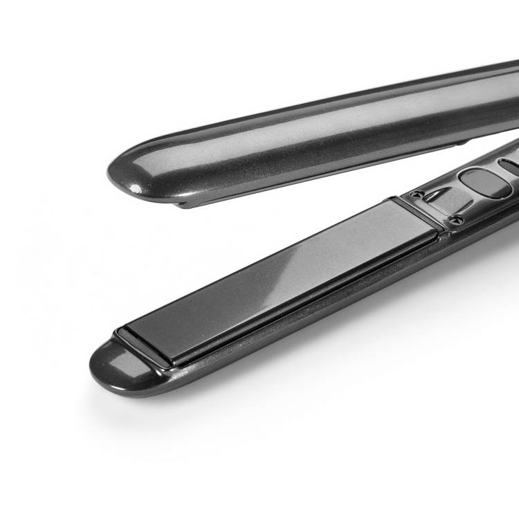 BaByliss Titanium Shine professional hair straightener (British brand)
