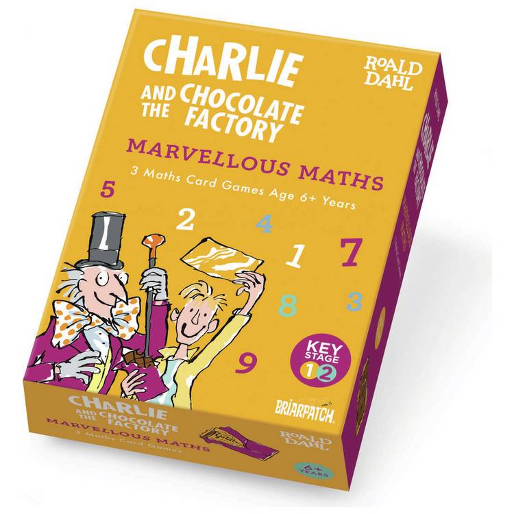 University Games Charlie Chocolate Factory maths game (British brand)